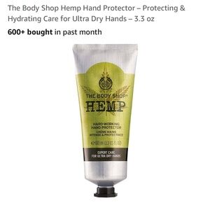 The Body Shop Hemp Hard Working Hand Protector